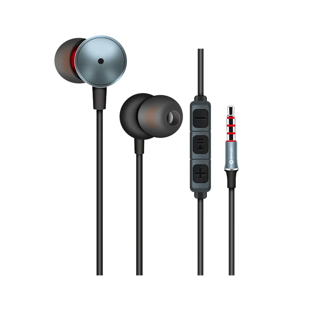 Space Rx-509 Remix Dynamic Metal Earphones