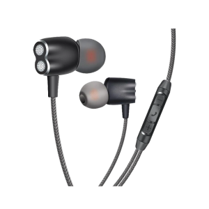 Vibrate Dual Speaker Earphones VT-535