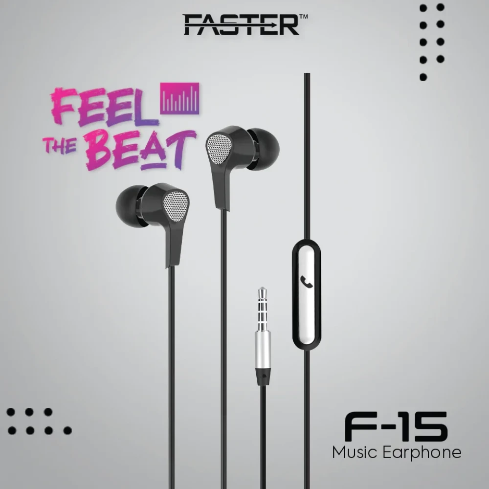 FASTER F15 handfree
