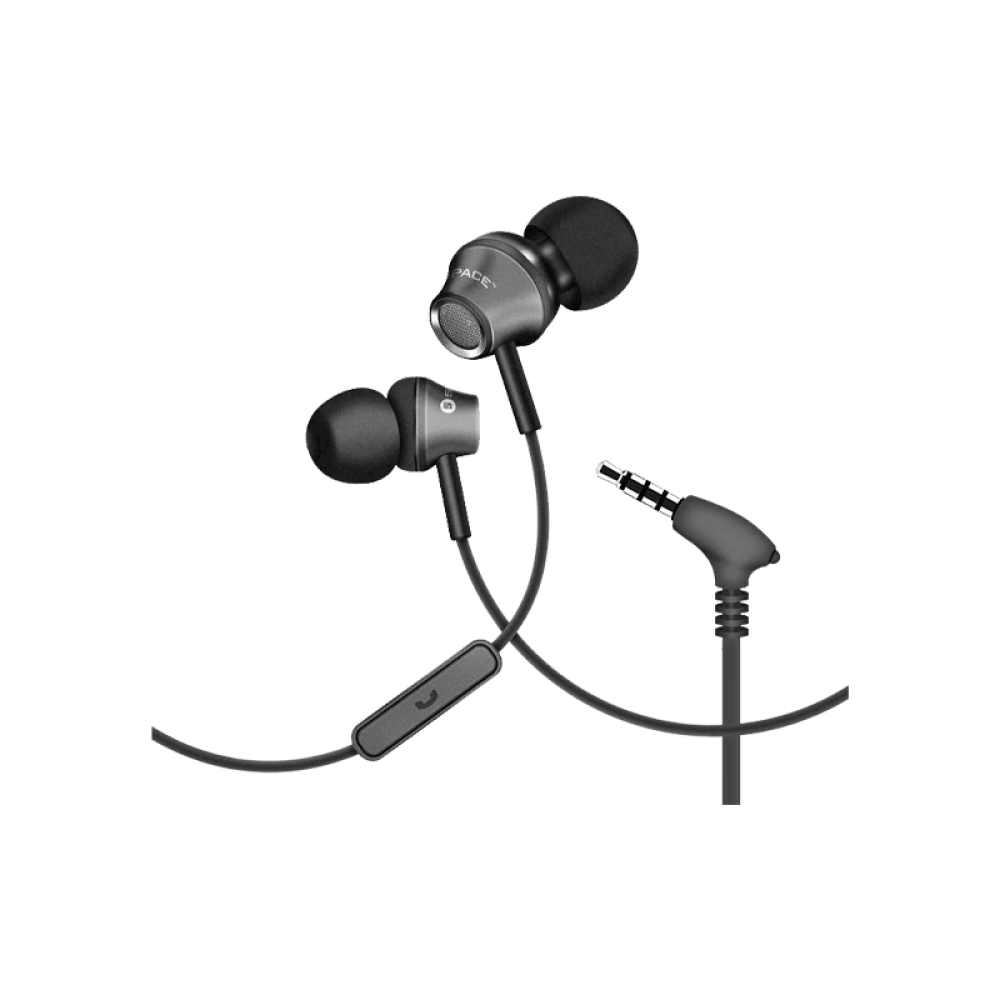 SPACE Urban Extra Bass Earphones UR-517